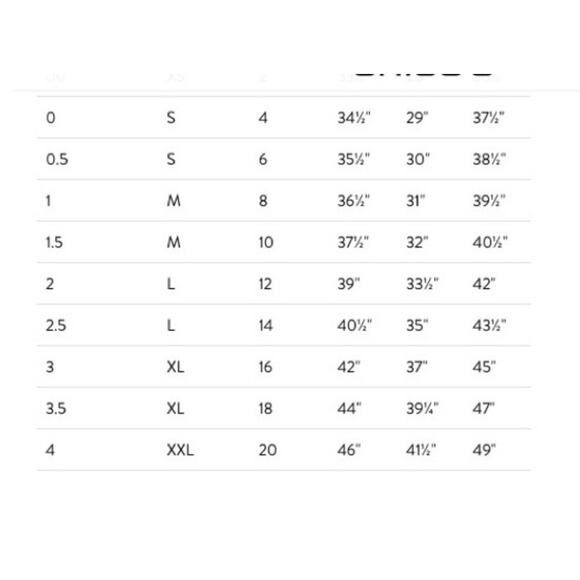 Chico's Black corpcore skirt classic businesswear versatile mini size 1.5 US 10 - Picture 6 of 6